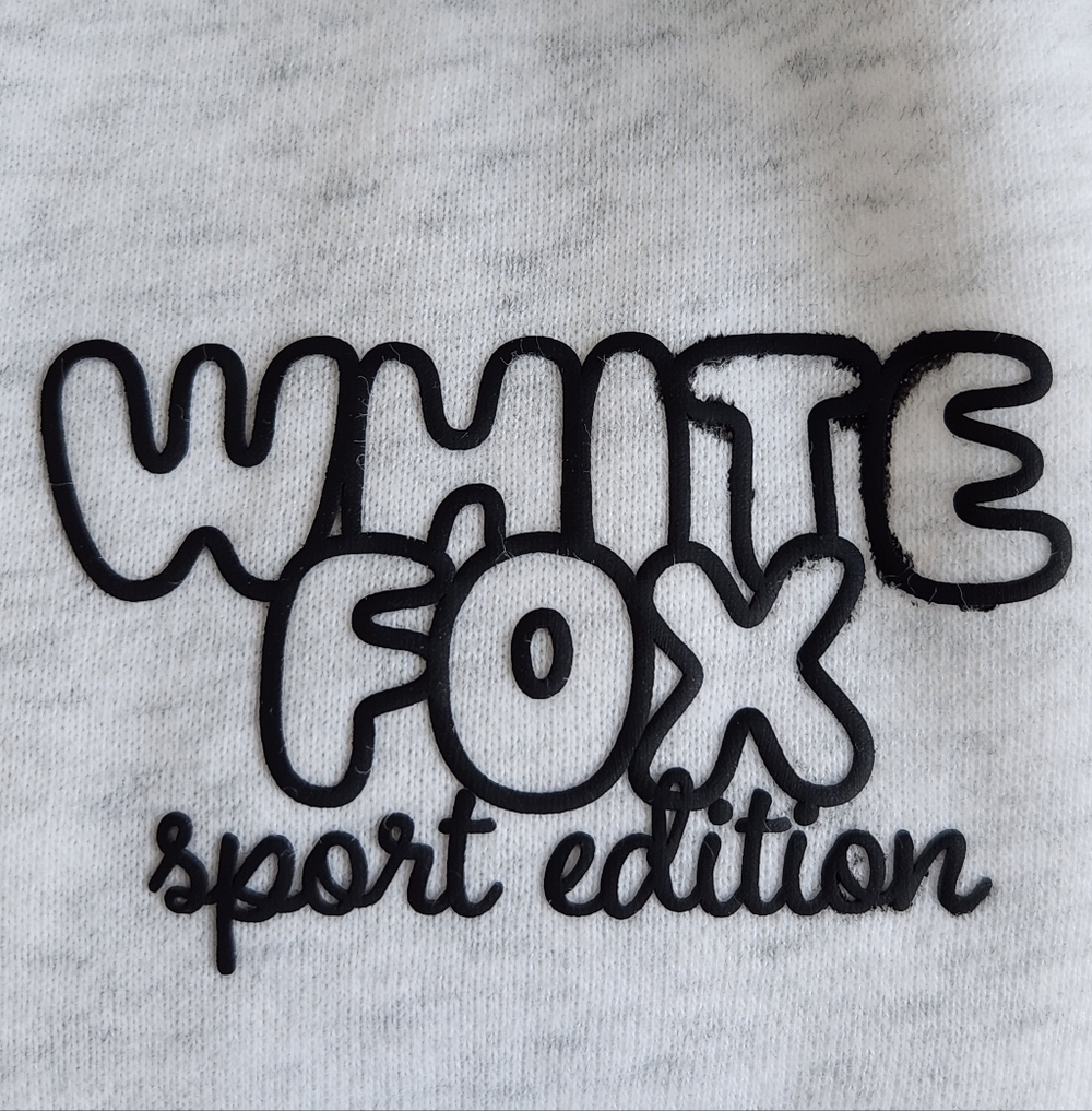 White Fox Boutique Sweatpants XL Nwt - Picture 2 of 4
